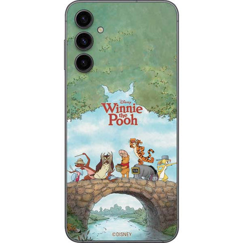 Disney Winnie the Pooh All Characters Galaxy A14 5G Skin